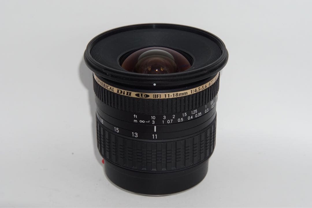 TAMRON 11-18mm DI Ⅱ