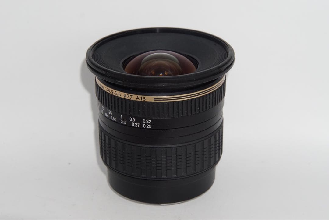 TAMRON 11-18mm DI Ⅱ