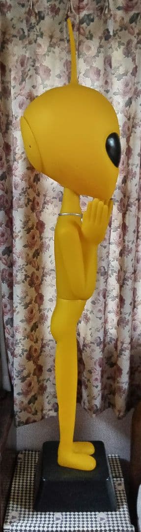 CUP NOODLE U.T. エイリアンフィギュア - メルカリ