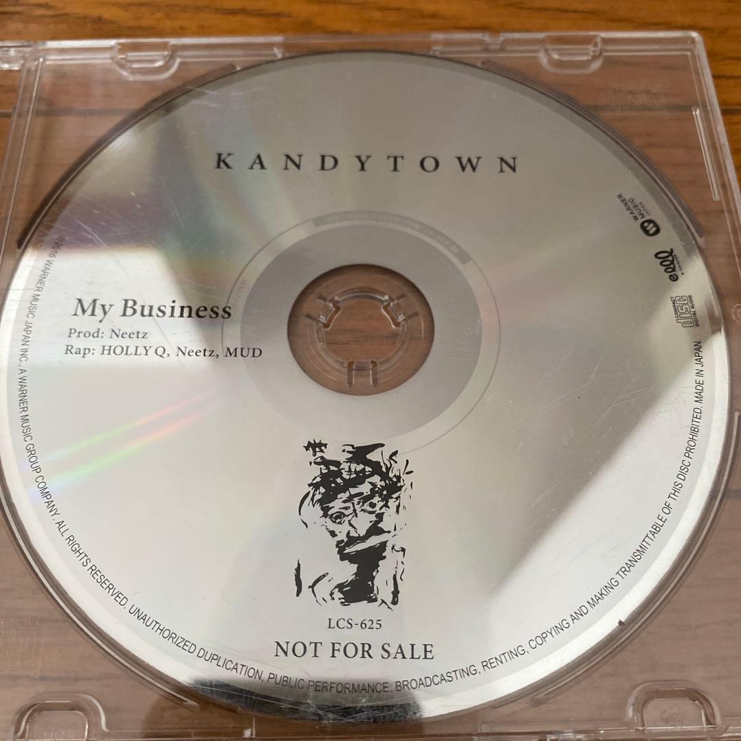 Kandytown / my business レア盤 keiju io KANDYTOWN