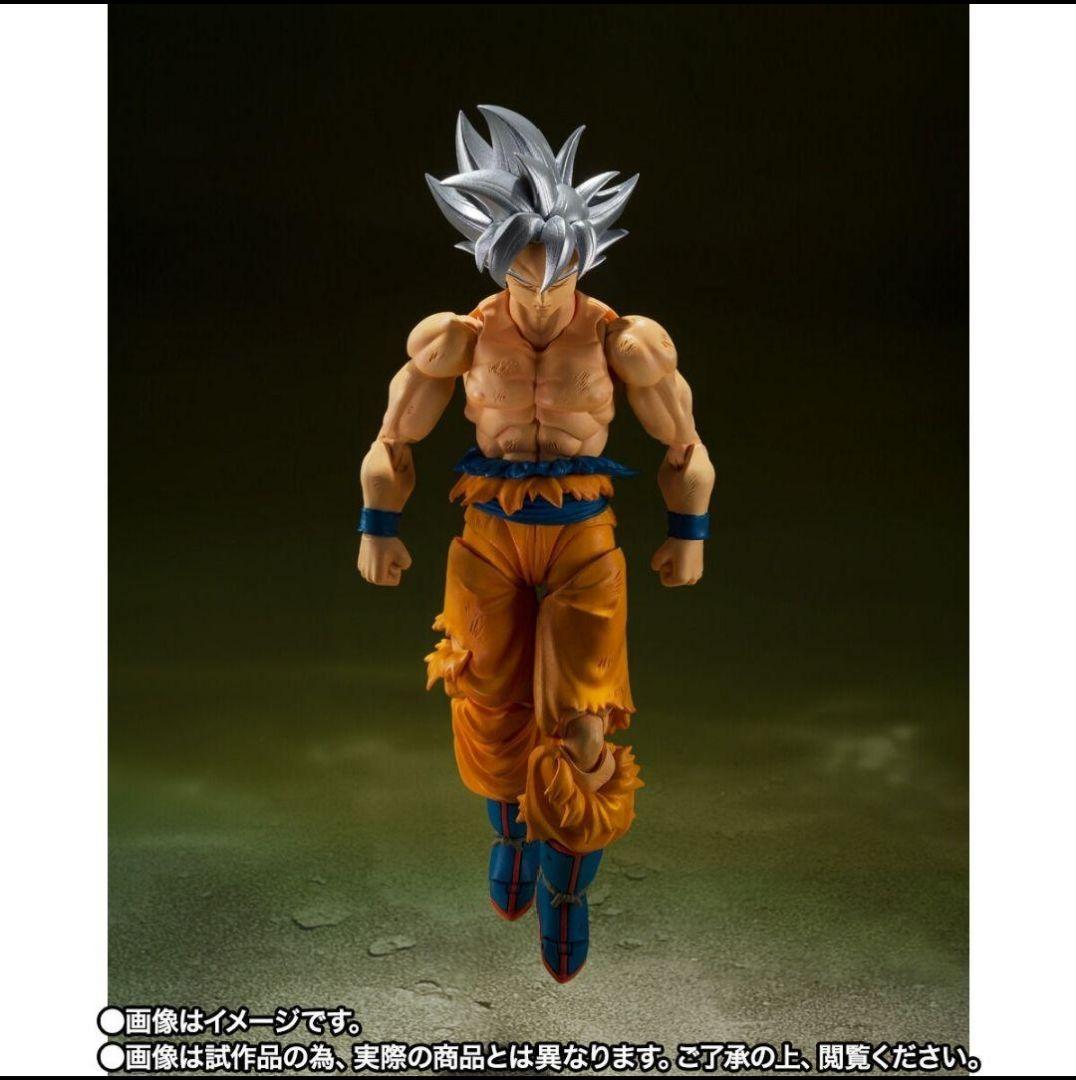 S.H.Figuarts 孫悟空 身勝手の極意 -とよたろう フィギュアーツ