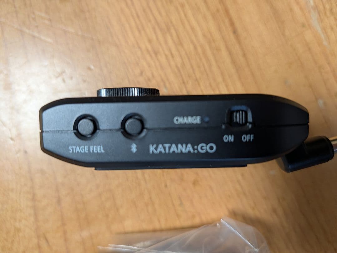 BOSS KATANA:GO ポータブルヘッドフォンアンプ