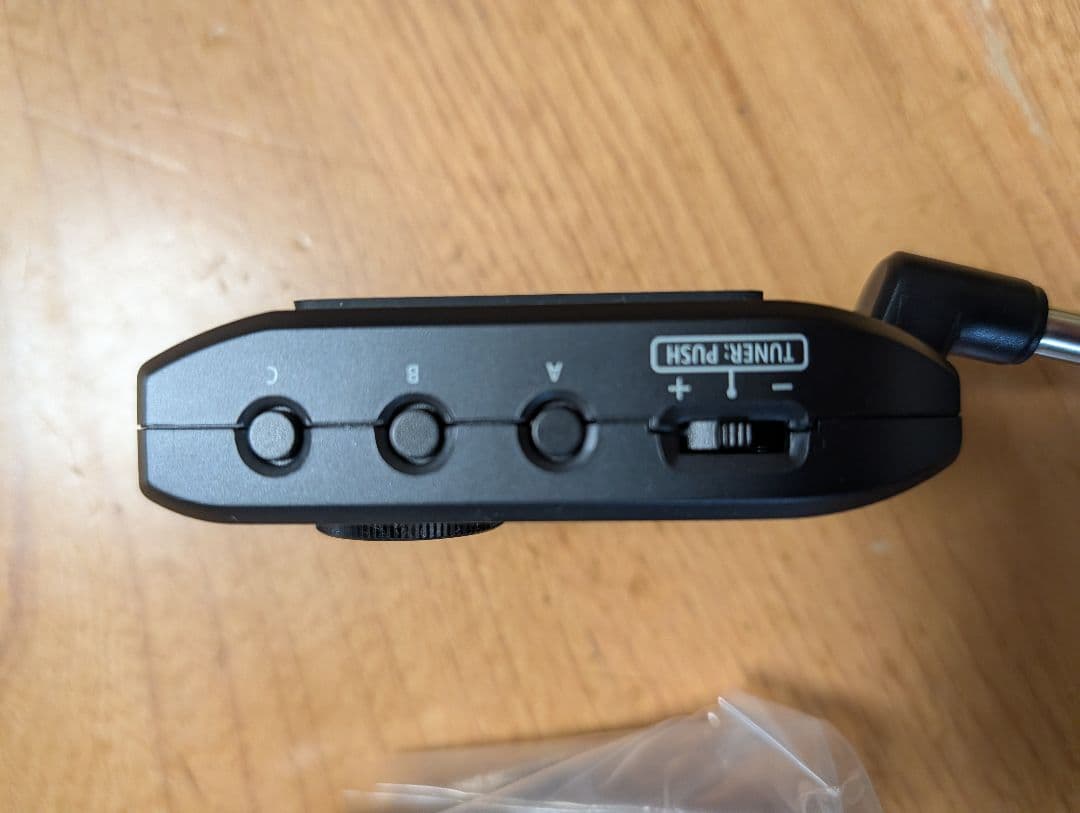 BOSS KATANA:GO ポータブルヘッドフォンアンプ