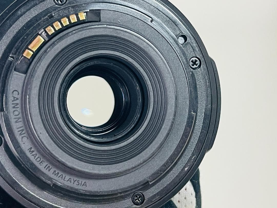 美品☘️キャノン EF-S 55-250mm 4-5.6 IS II 望遠レンズ