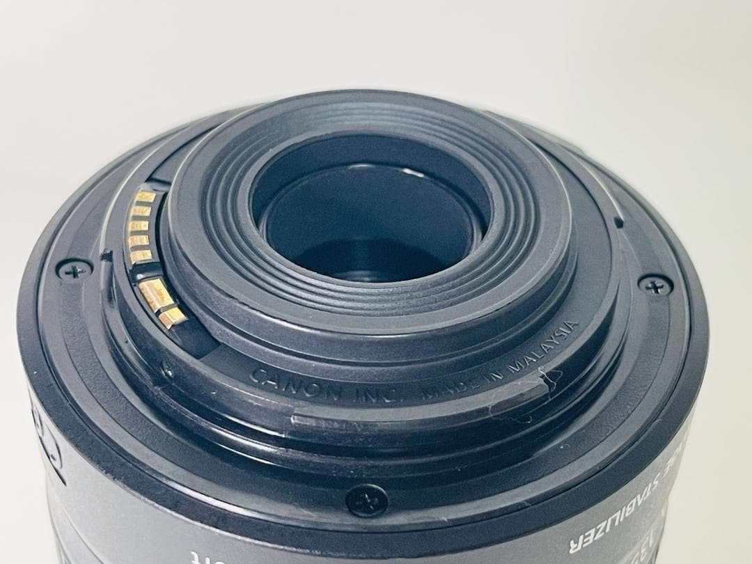 美品☘️キャノン EF-S 55-250mm 4-5.6 IS II 望遠レンズ