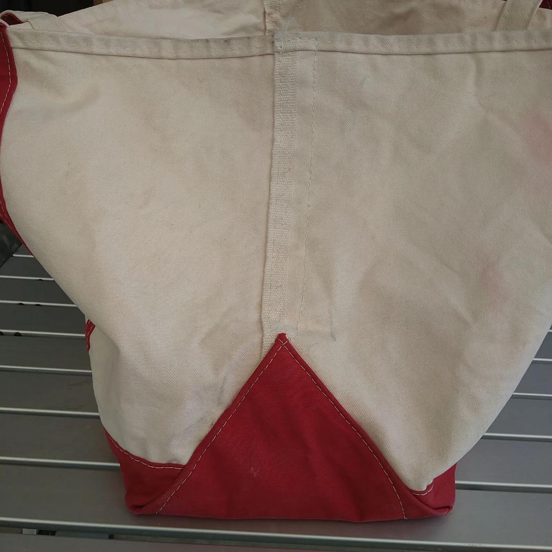 【単色タグ】 80's エルエルビーン L.L.bean. トートバッグ