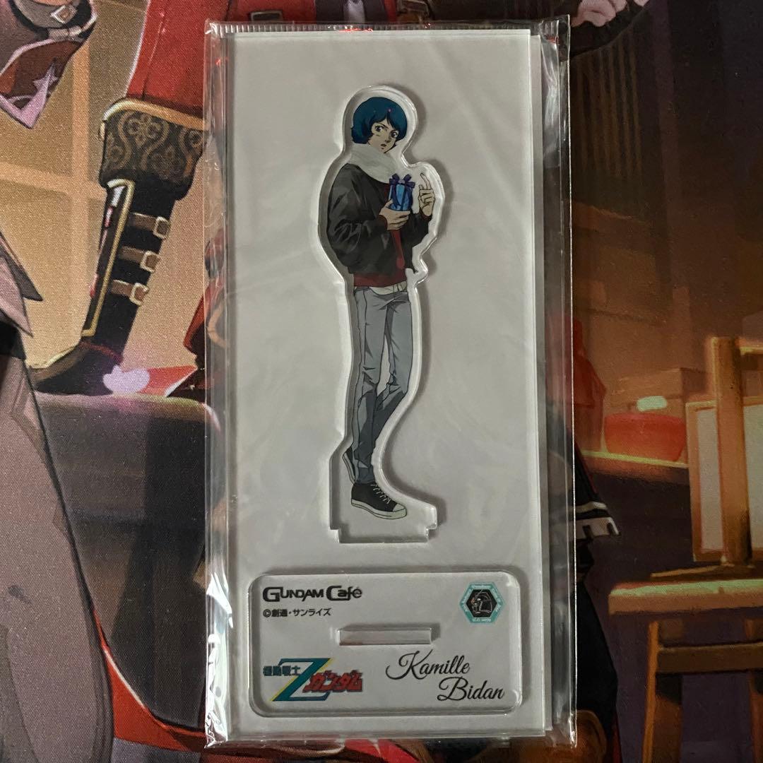 カミーユ アクリルスタンド アクスタ Zガンダム ガンダムカフェ ガン