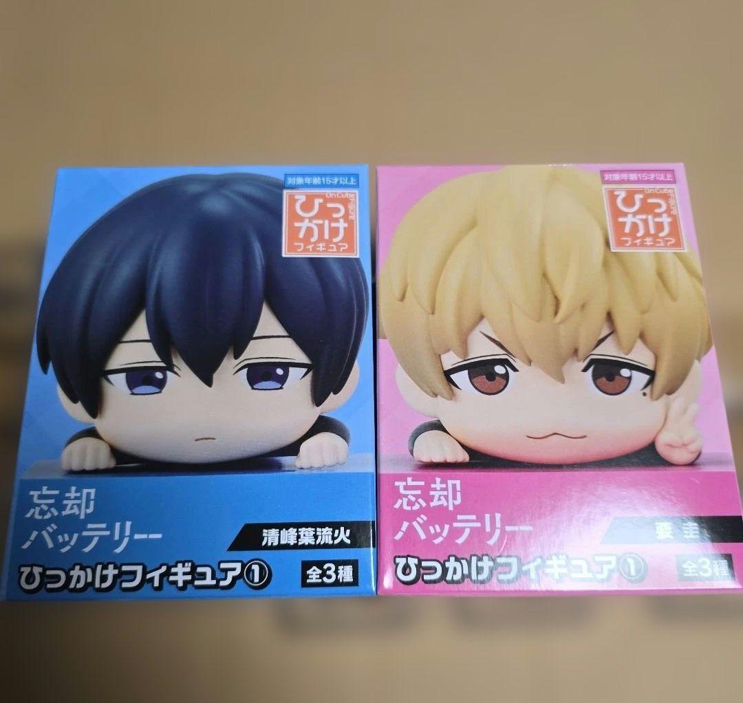 ひっかけフィギュア　忘却バッテリー 清峰葉流火　要圭 Amazon | 忘却バッテリー ひっかけフィギュア 清峰 葉流火 要 圭