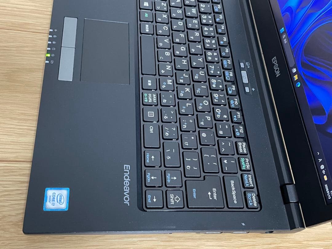 美品】EPSON Endeavor FHD i7-6500U 16GB SSD - メルカリ