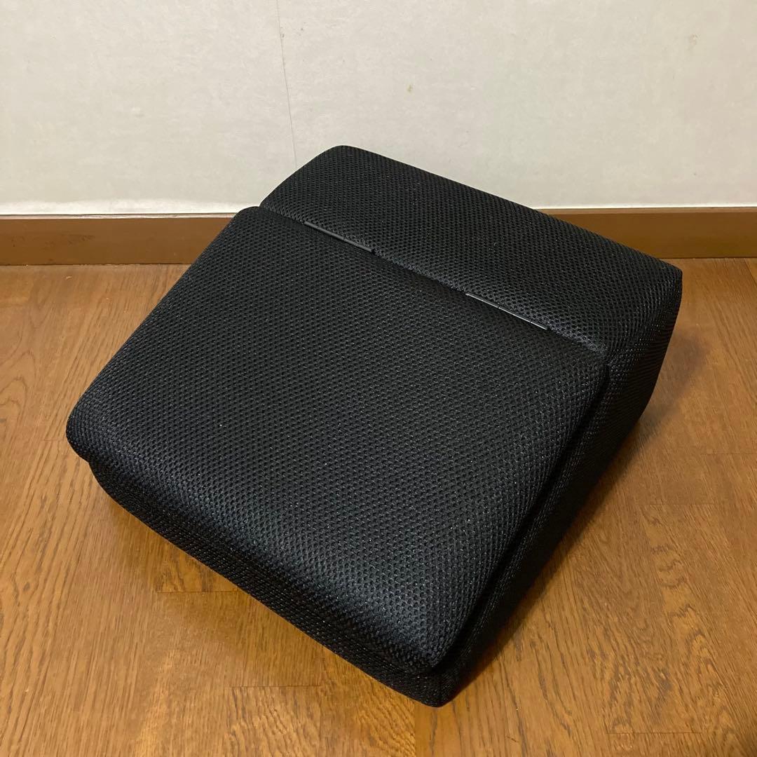 フットレスト ボックス 車用 足置き台 シューズボックス 靴箱 ボン