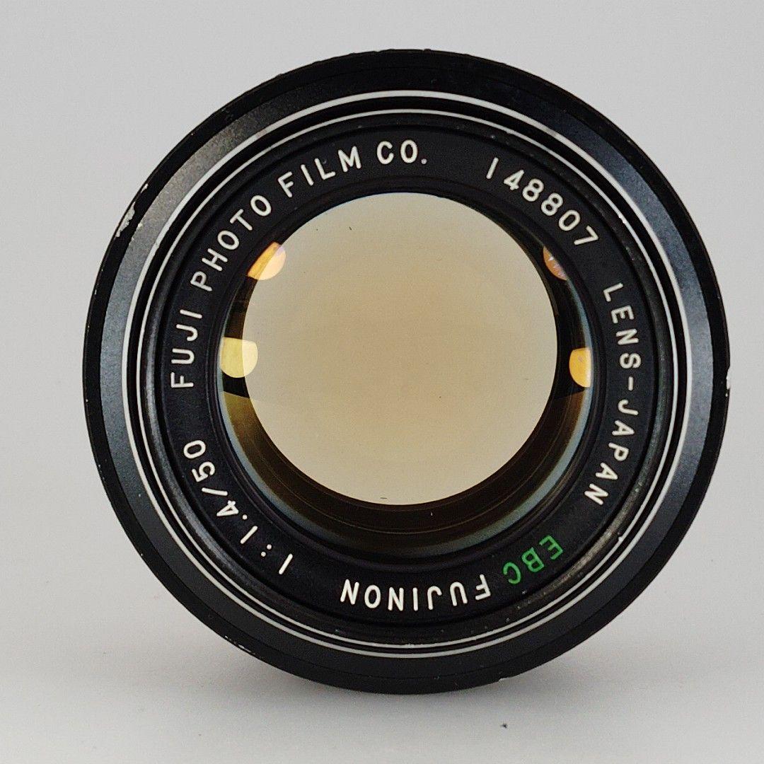 EBC FUJINON 50mm f/1.4　 フジカm42マウント