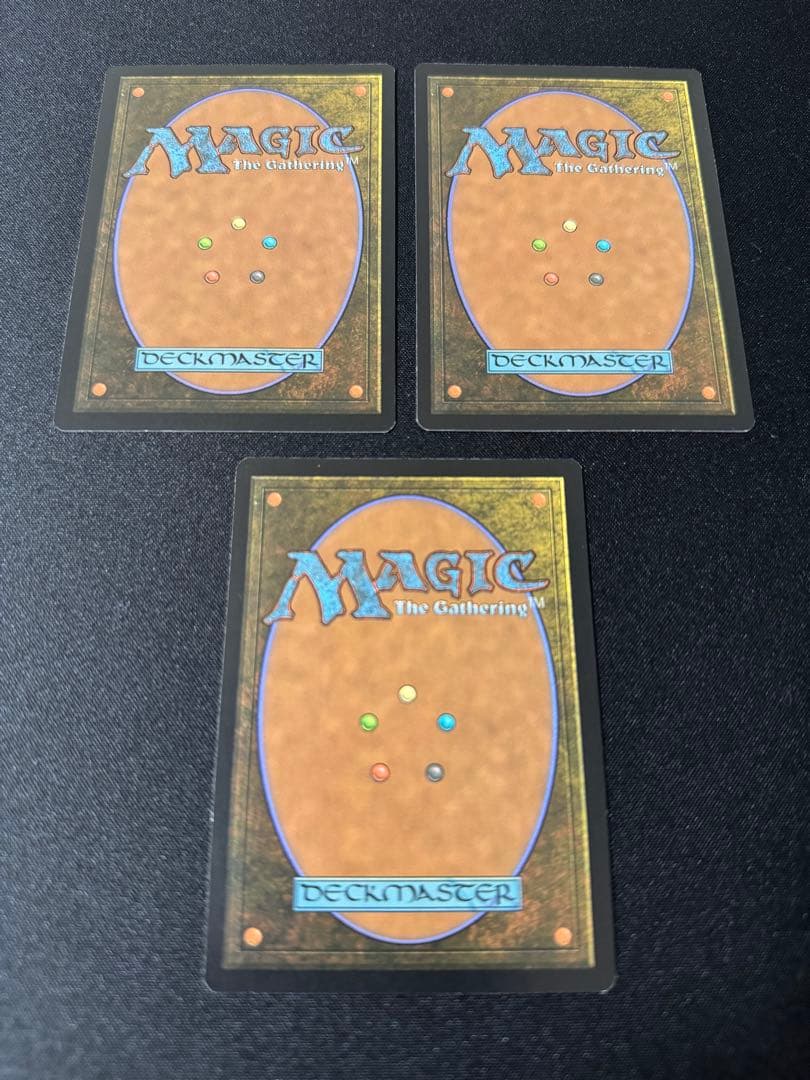 MTG 復活した精霊信者、ニッサ 英語版 エッチングFoil 3枚セット