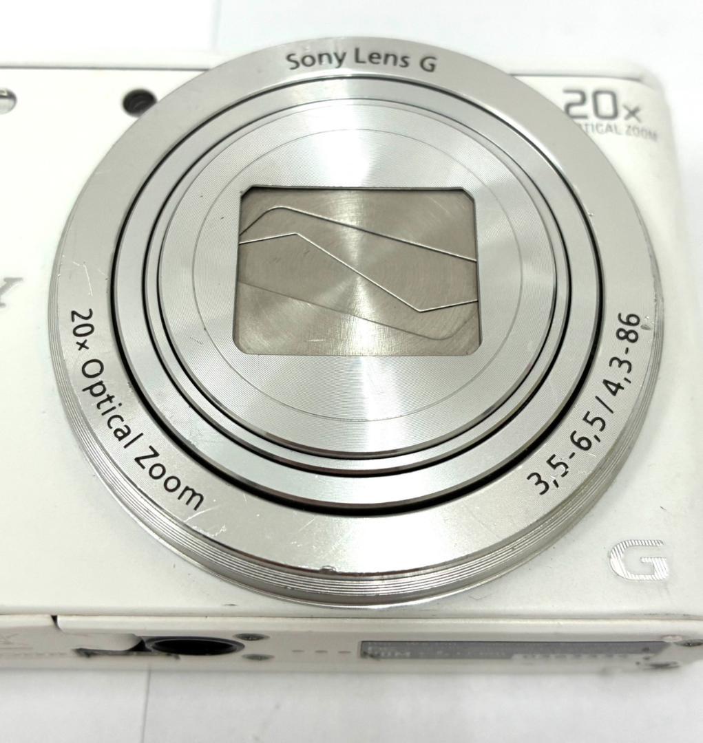 25H12-091 SONY サイバーショット ソニー DSC-WX350 白