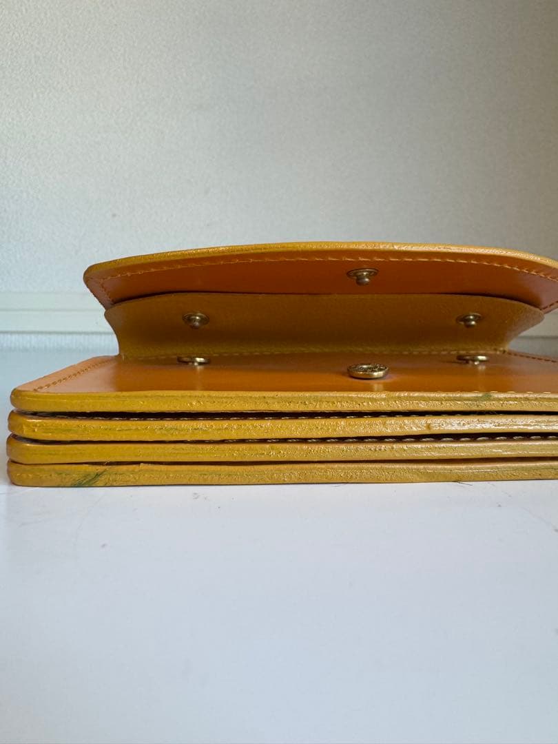 新品 GLENROYAL グレンロイヤル BELLOWS PAUSE ウォレット - メルカリ