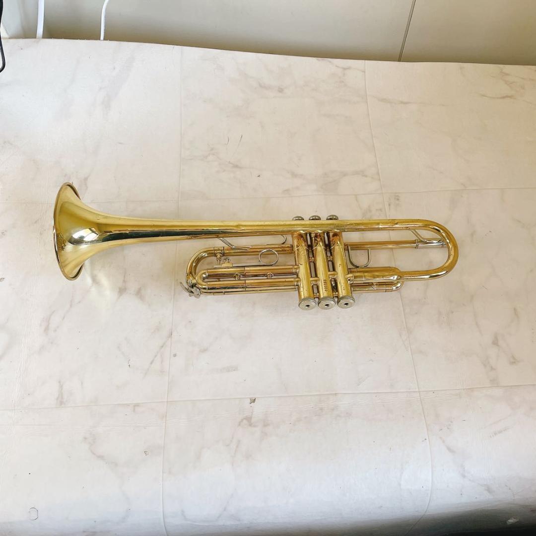 Bach バック トランペットTR-300 マウスピース2本付き N2087 - 管楽器