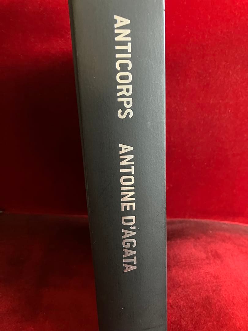 ANTICORPS 抗体 アントワーヌ・ダガタ写真集完全日本語版