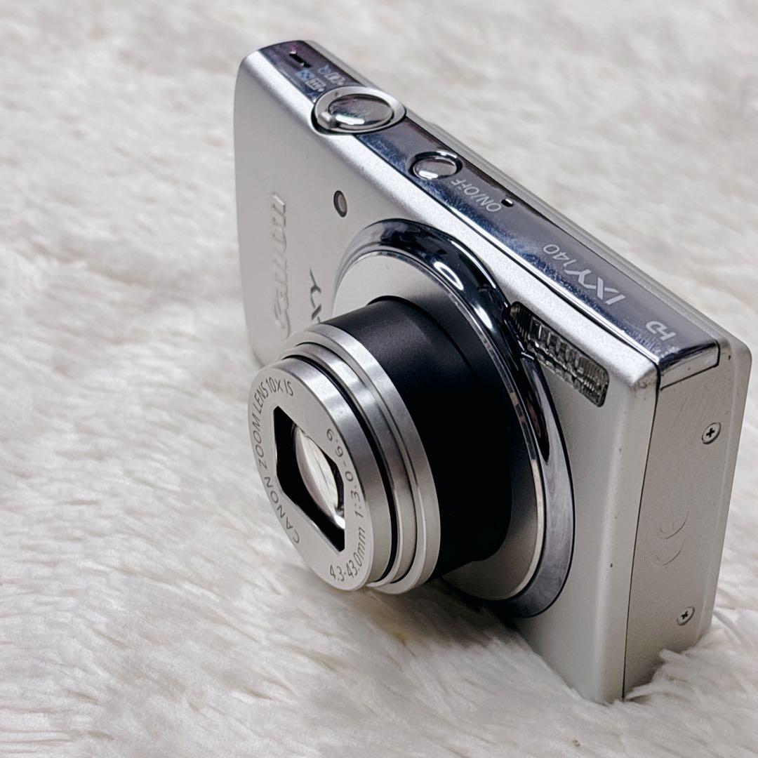 ✨美品✨Canon IXY 140 シルバー PC2054 デジカメ 動作品