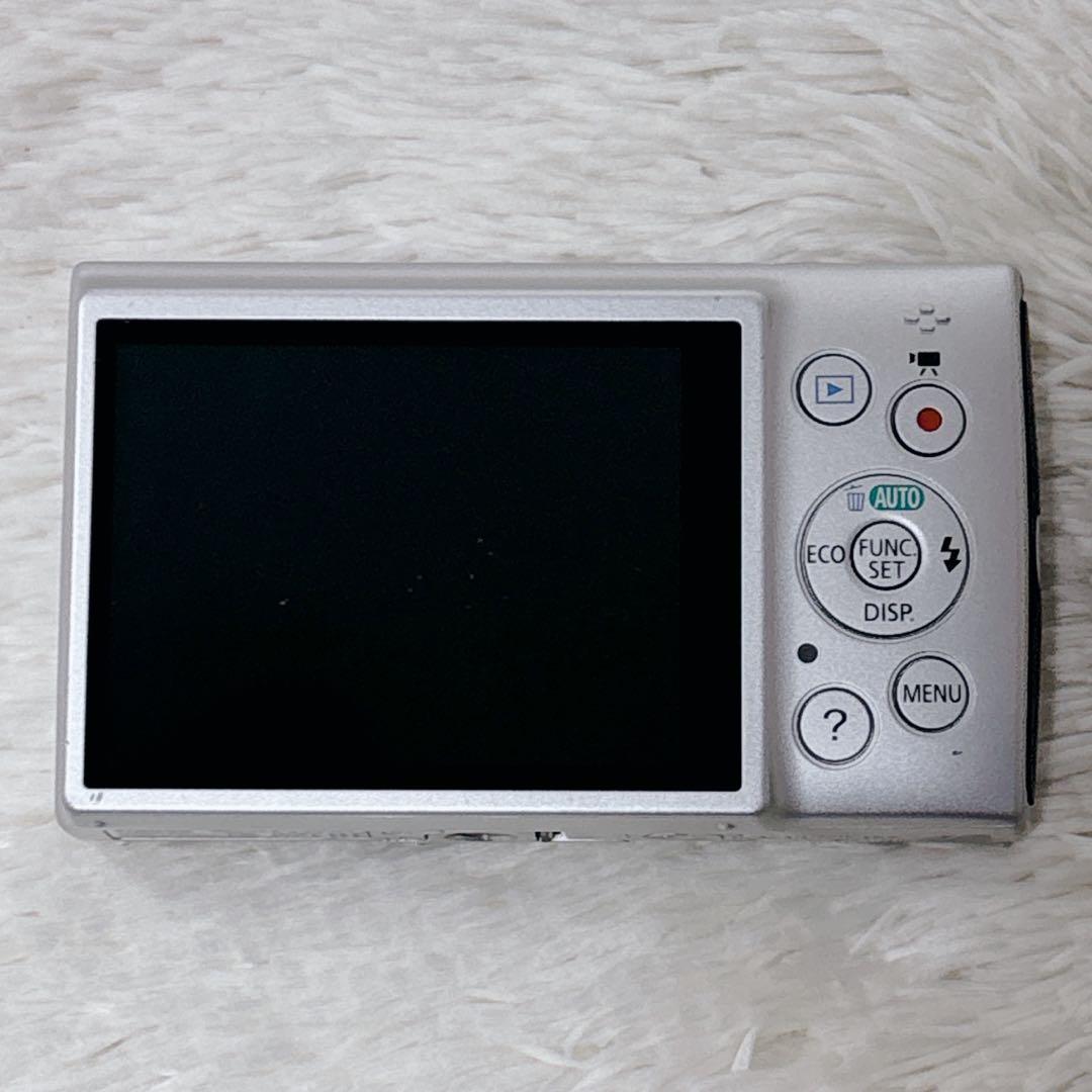 ✨美品✨Canon IXY 140 シルバー PC2054 デジカメ 動作品