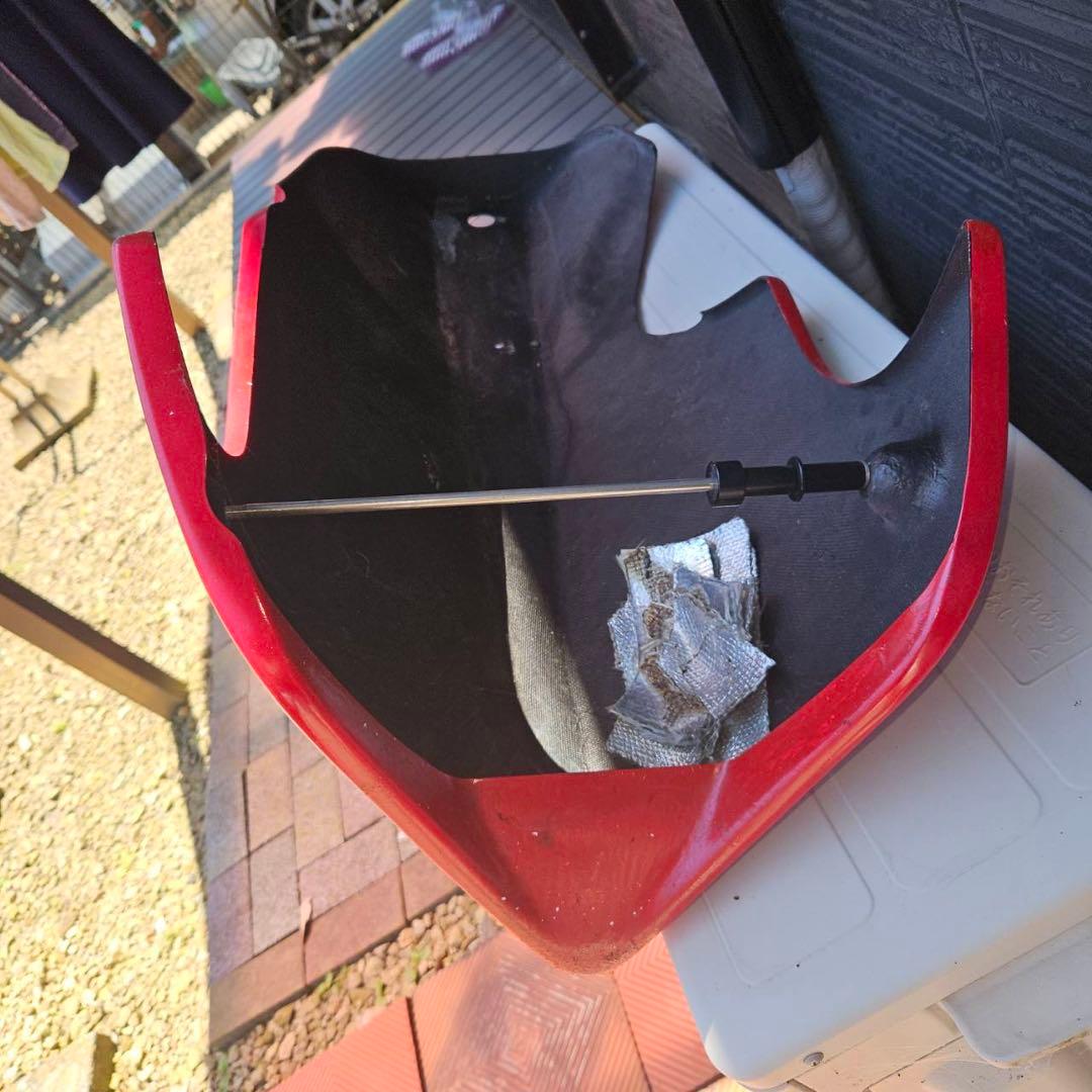 ヤマハTRX850アンダーカウル（クレバーウルフ製） - メルカリ