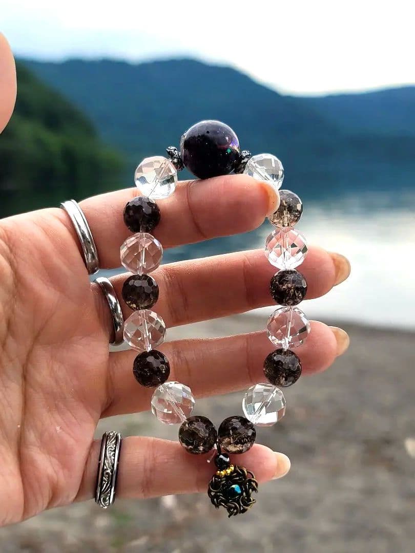 名前記載魂入れ★財運★人生の成功へオルゴブレスレット 名前魂入れ☆欲しいものを手に入れ理想の人生へオルゴブレスレット