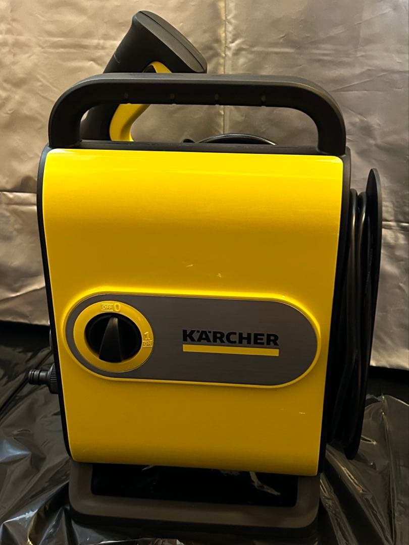 未使用品　KARCHER 高圧洗浄機　サイレントスリムベーシック　洗車キット付き 2026年最新】ケルヒャー サイレント スリムの人気アイテム - メルカリ