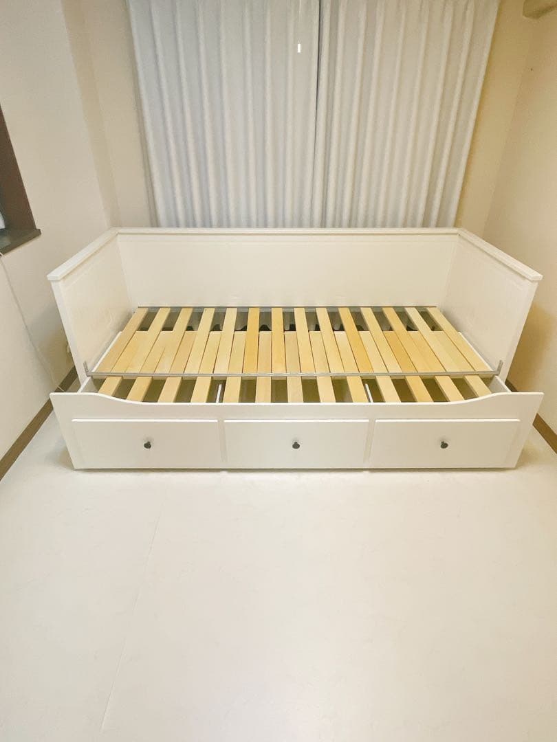 【お引取り】IKEA HEMNES ヘムネス デイベッドフレーム（引き出し×3） IKEA/イケア/通販]HEMNES ヘムネス デイベッドフレーム（引き出し×3