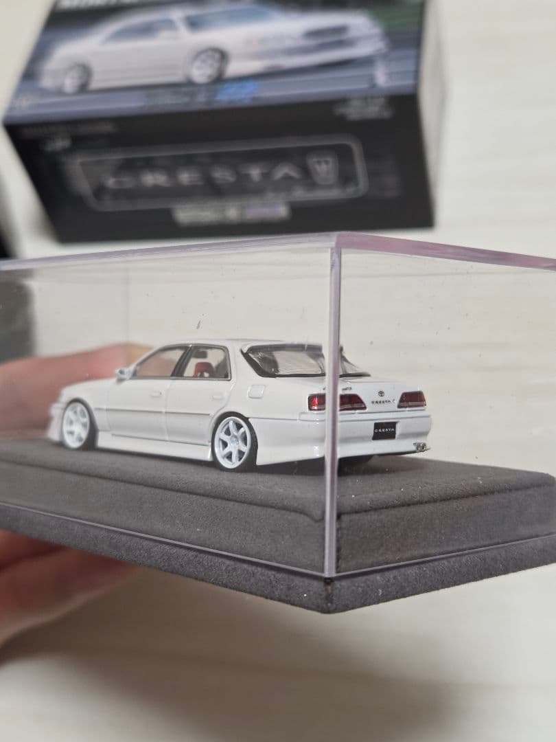 少し訳あり】1/64 JZX100 トヨタ クレスタ - メルカリ