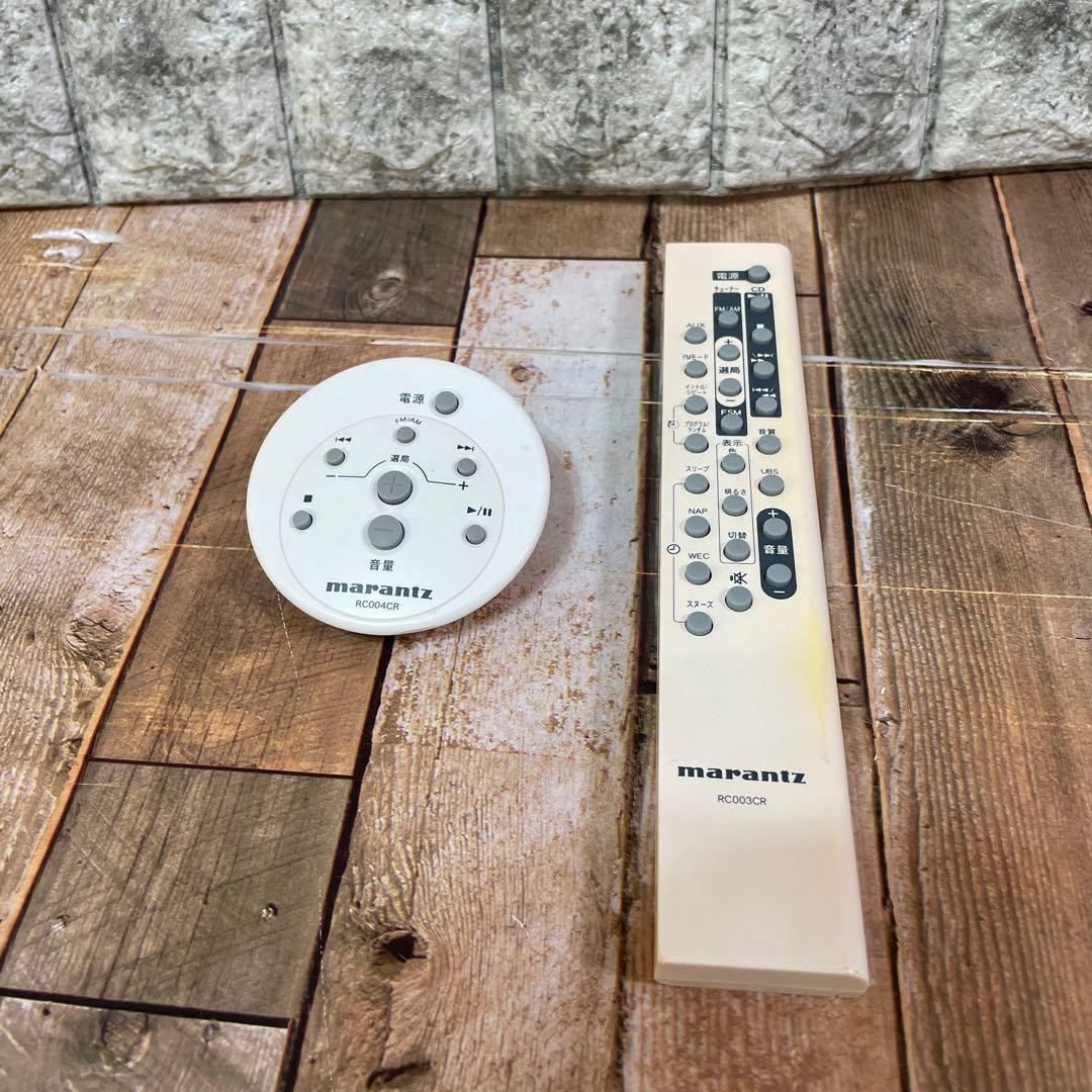 #853 MARANTZ CDプレーヤー　CR101
