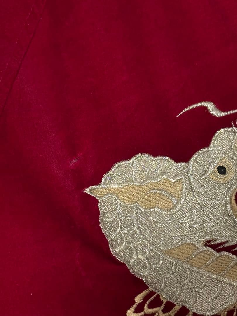 メ*ル様 70s〜80s GROVE BOX 別珍 龍 スーベニアジャケット ス - メルカリ