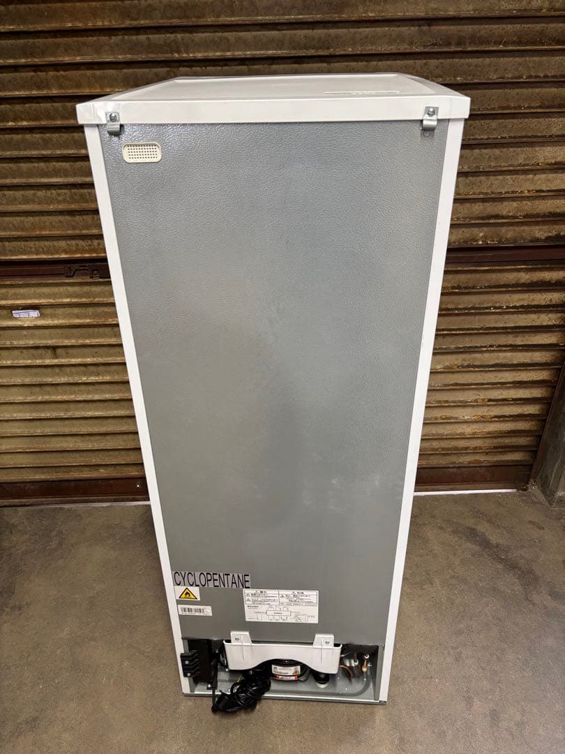 ヤマダ ノンフロン冷凍冷蔵庫 YRZ-F15G1 2021年製