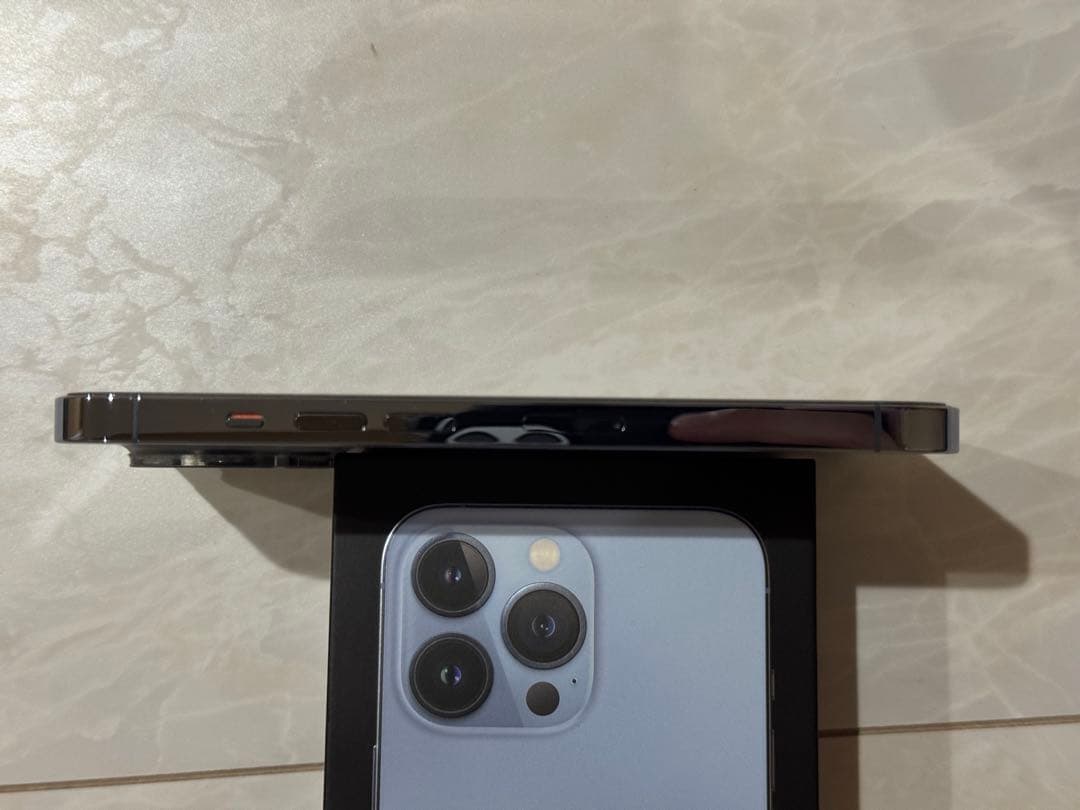 美品！iPhone13 Pro 512GB シエラブルー SIMフリー