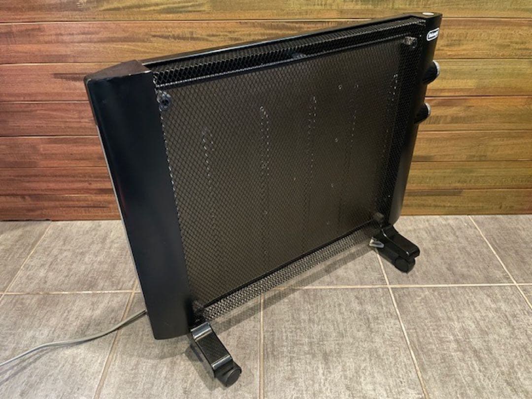 超美品■DeLonghiデロンギ HMP900J マイカパネルヒーター ストーブ
