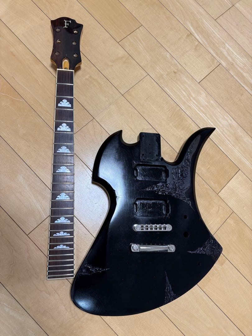 FERNANDES MG-80X hide モデル X JAPAN 抜け殻 FERNANDES MG-80x hideモデル X JAPAN モッキンバード - メルカリ