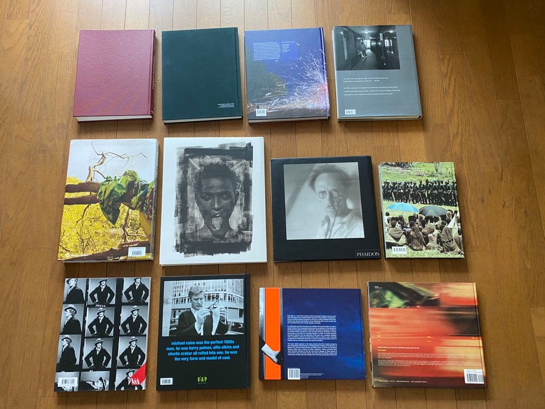 ☆12冊☆ ゲルハルト・リヒター/蔡國強/ジェフ・ウォールほか 洋書の作品集