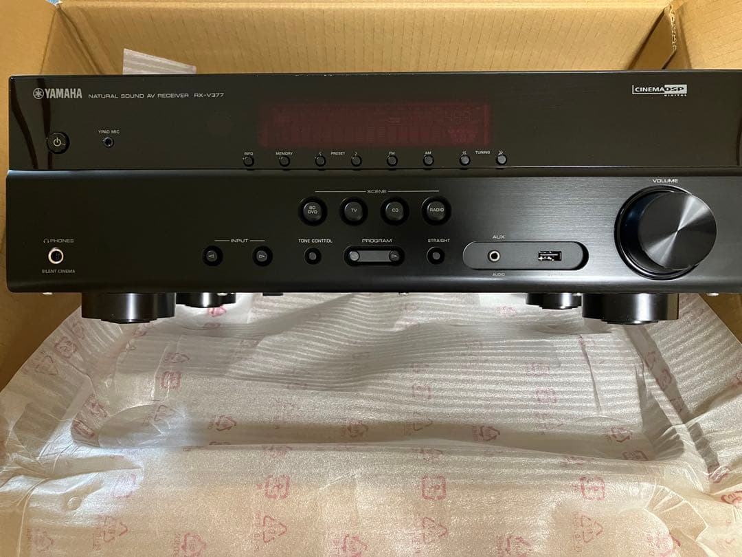 YAMAHA AVレシーバー RX-V377(B)