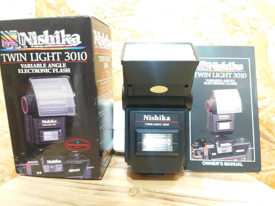 新品未使用 Nishikaニシカ N8000 3Dカメラ 3点セット