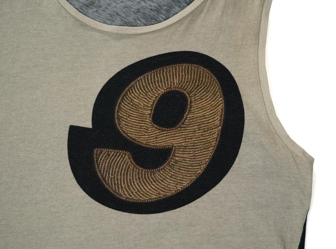 14SS DRIES VAN NOTEN ナンバープリント タンクトップ M - メルカリ