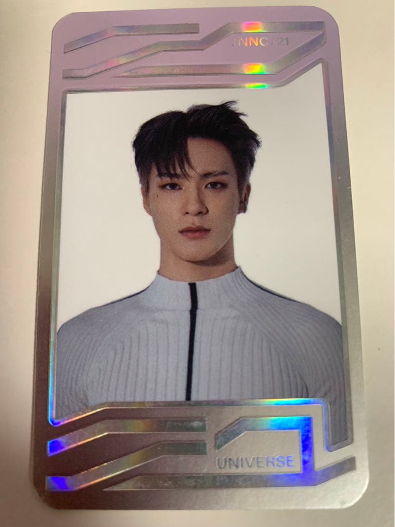 NCT 2021 universe ジェノ ユニバース スペシャル カード NCT 2021 UNIVERSE OFFICIAL MD GOODS EVENT ID PHOTO CARD SET