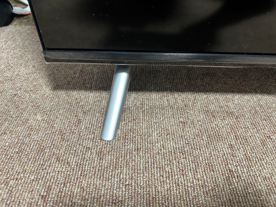 【2024年購入】 4K TCL 43P636 YouTube 動画OK