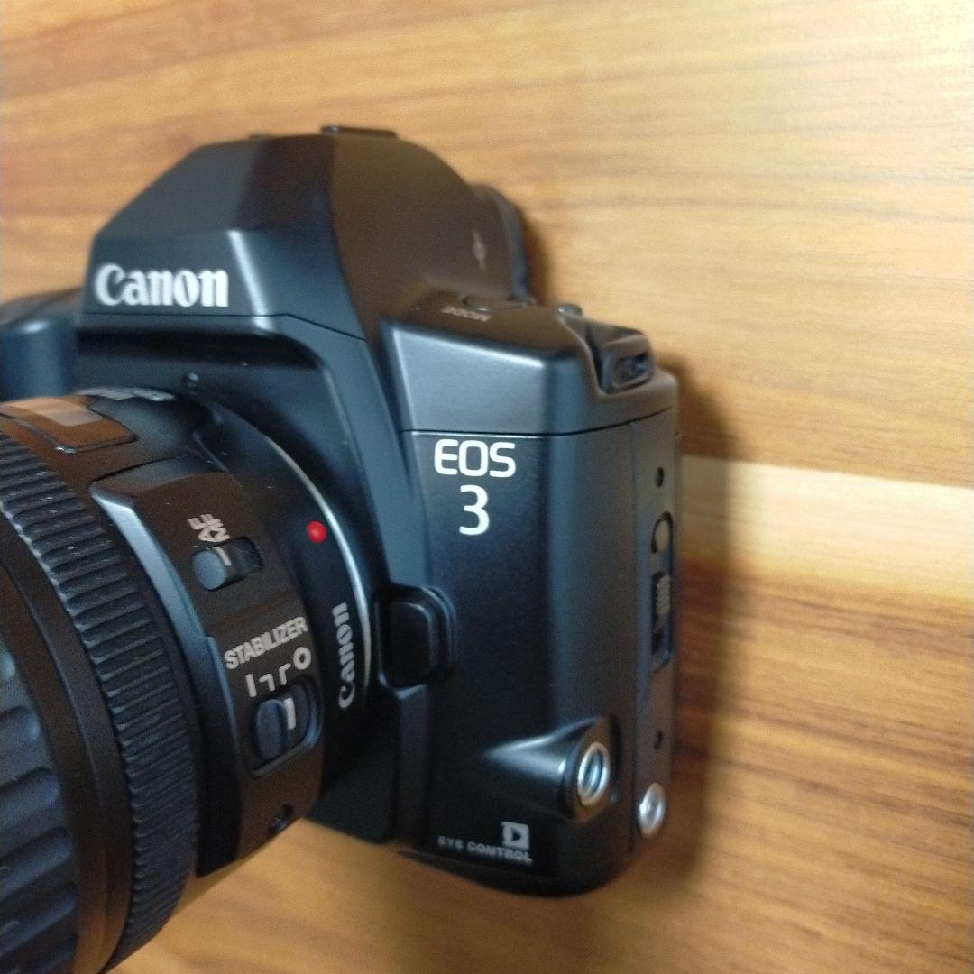 Canon EOS 3 一眼レフカメラ EF 28-135mm