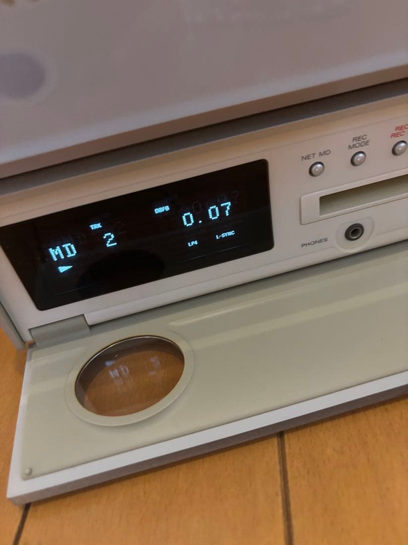 【SONY/ソニー】 DVD CD MD コンポ CMT-SE7 2003年製