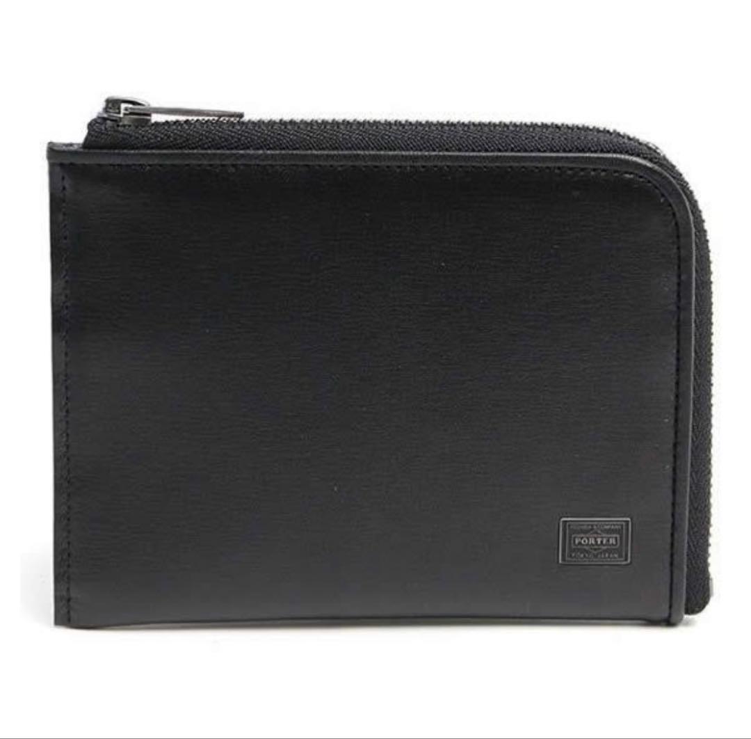 ポーター プリュム ウォレット 179-03869日本製 財布 ブラック 楽天市場】ポーター プリュム ウォレット 179-03869 10 ブラック