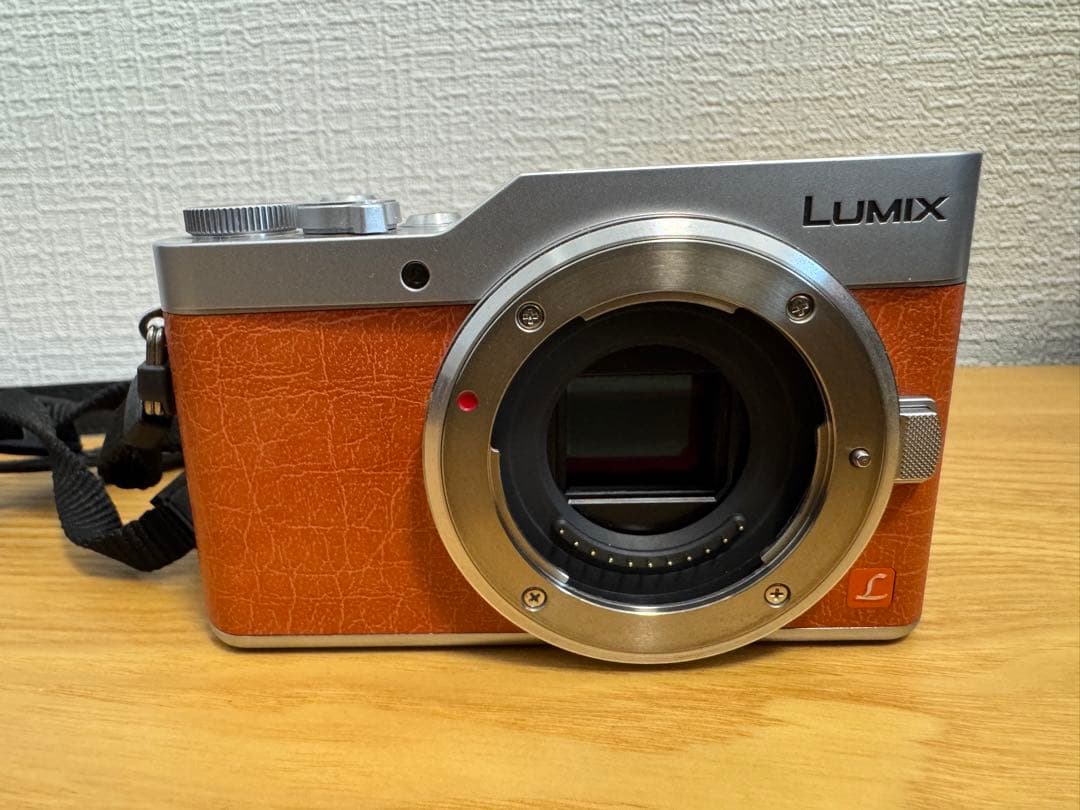 【セット売り】LUMIX DC-GF9Wオレンジボディ4K ミラーレス　一眼レフ