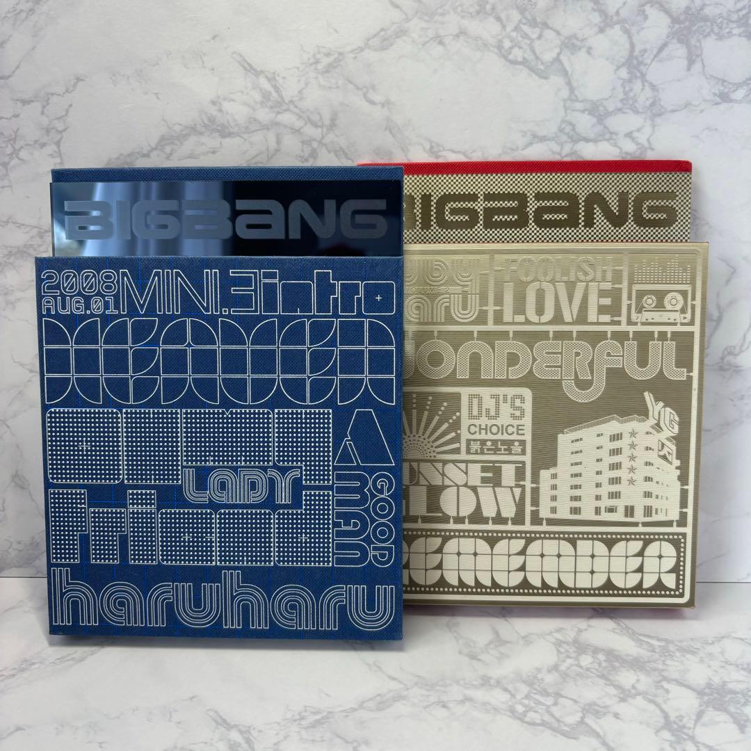 美品】BIGBANG Stand Up Remember ミニアルバム セット - メルカリ
