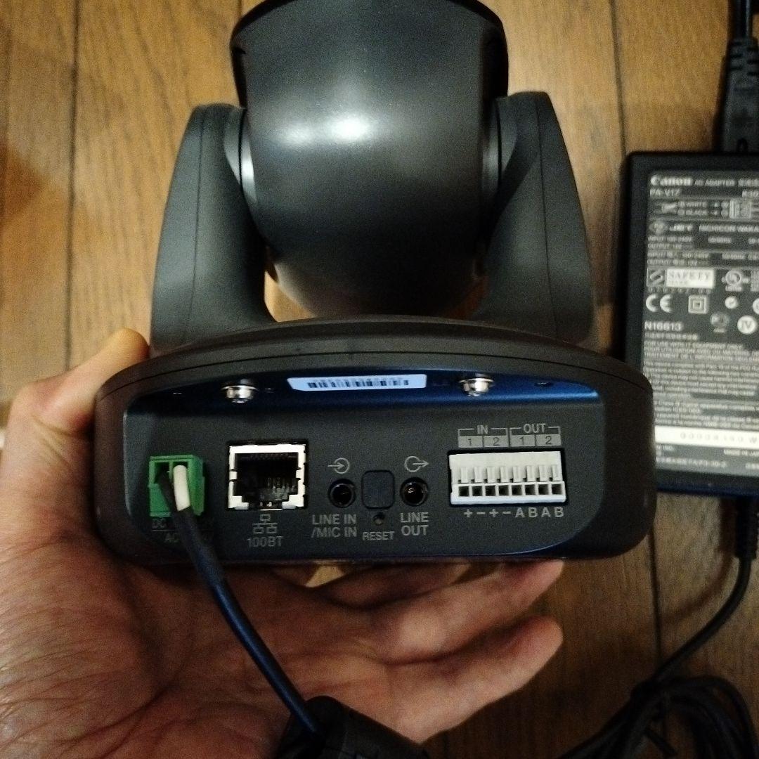 Canon VB-C60 ネットワークカメラ＆純正ACアダプター