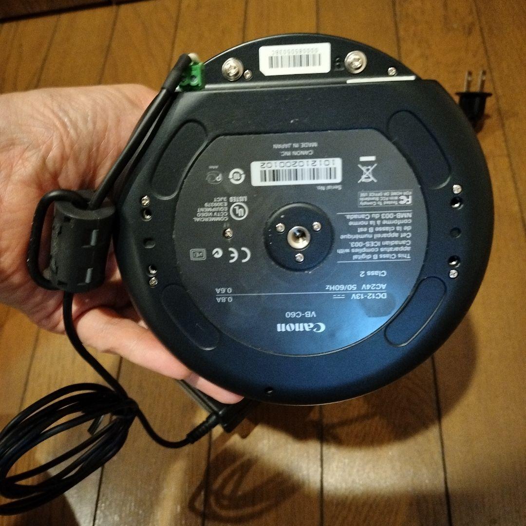 Canon VB-C60 ネットワークカメラ＆純正ACアダプター