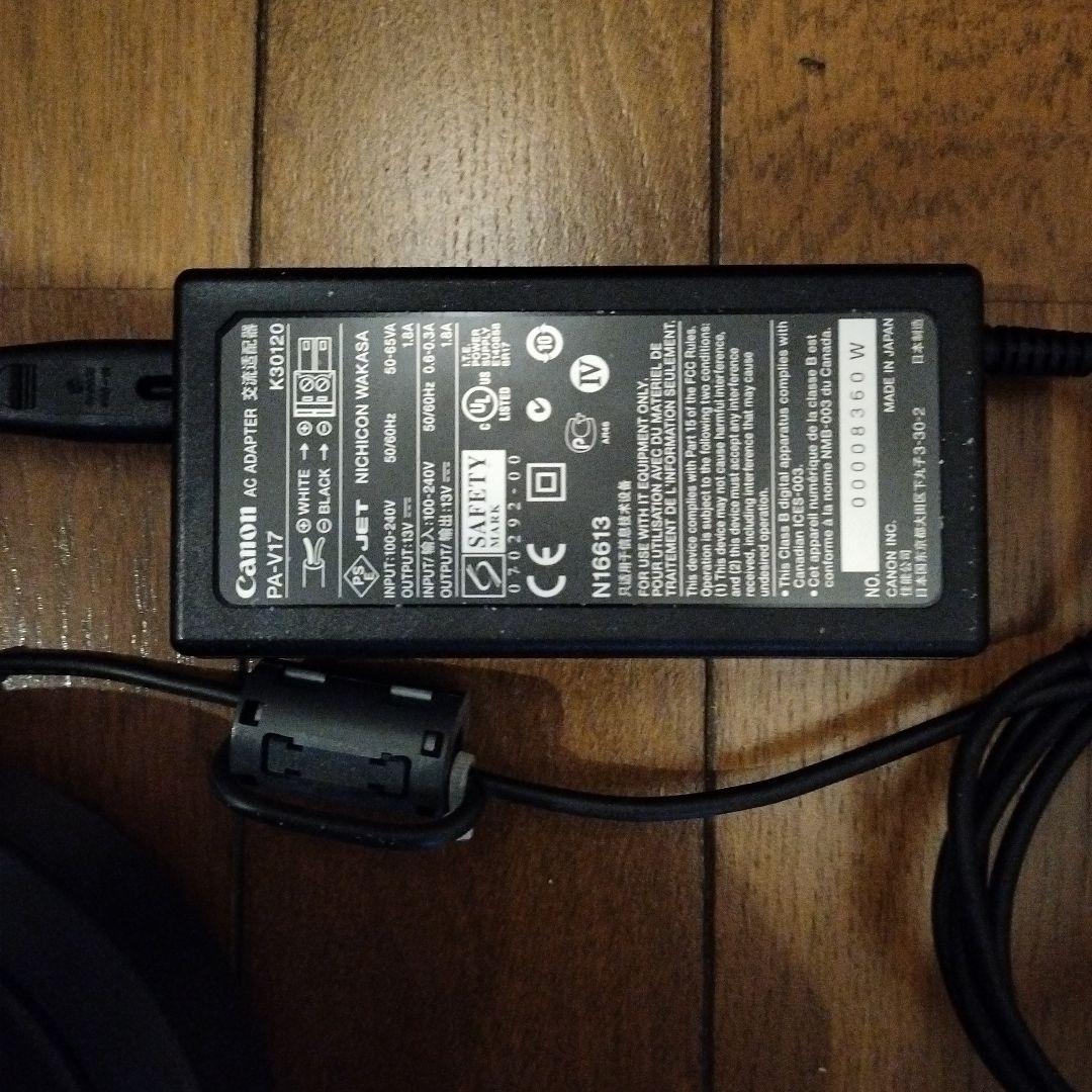 Canon VB-C60 ネットワークカメラ＆純正ACアダプター