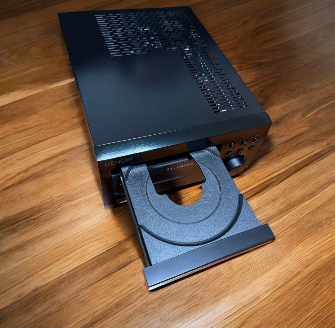 DENON デノン RCD-M41 CDレシーバー 2021年製 ブラック