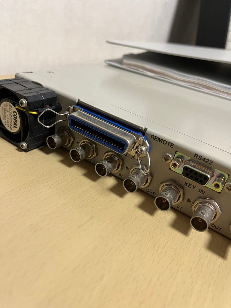 ASACA ALL-200 L字レイアウト装置 テロップ送出機 - メルカリ