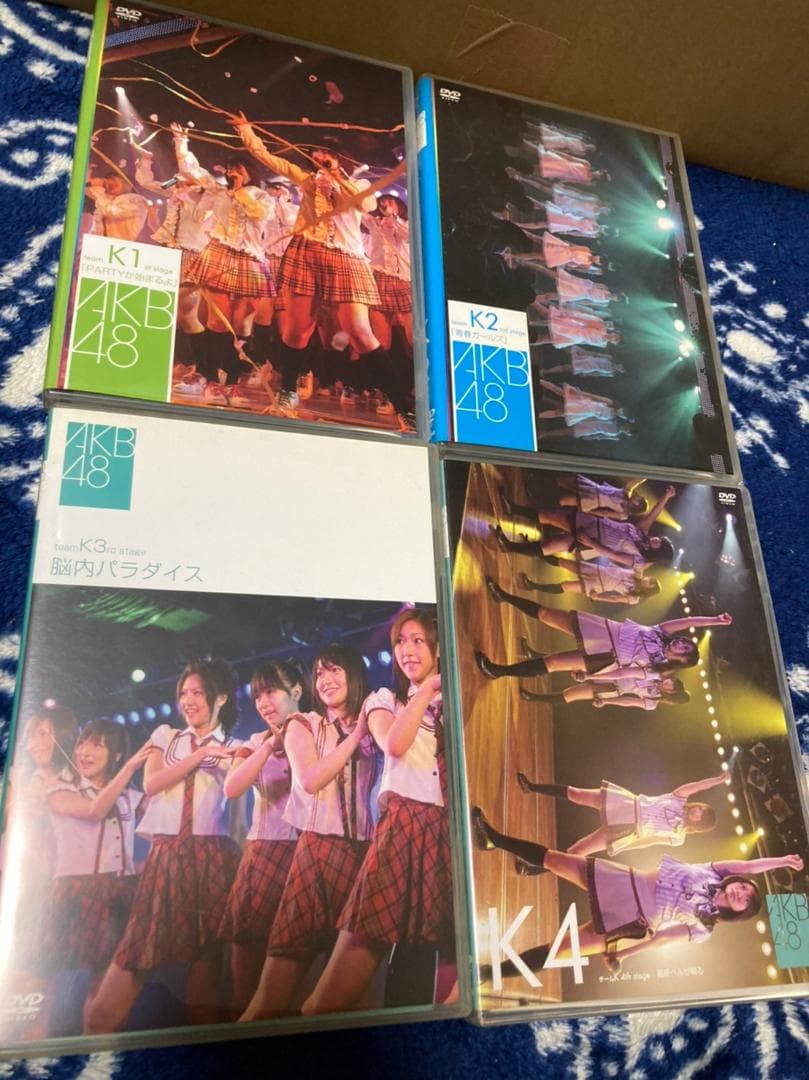AKB48　DVD teamK チームK　1st 2nd 3rd 4th　5th Amazon.co.jp: team K 5th stage 逆上がり [DVD] : AKB48: DVD